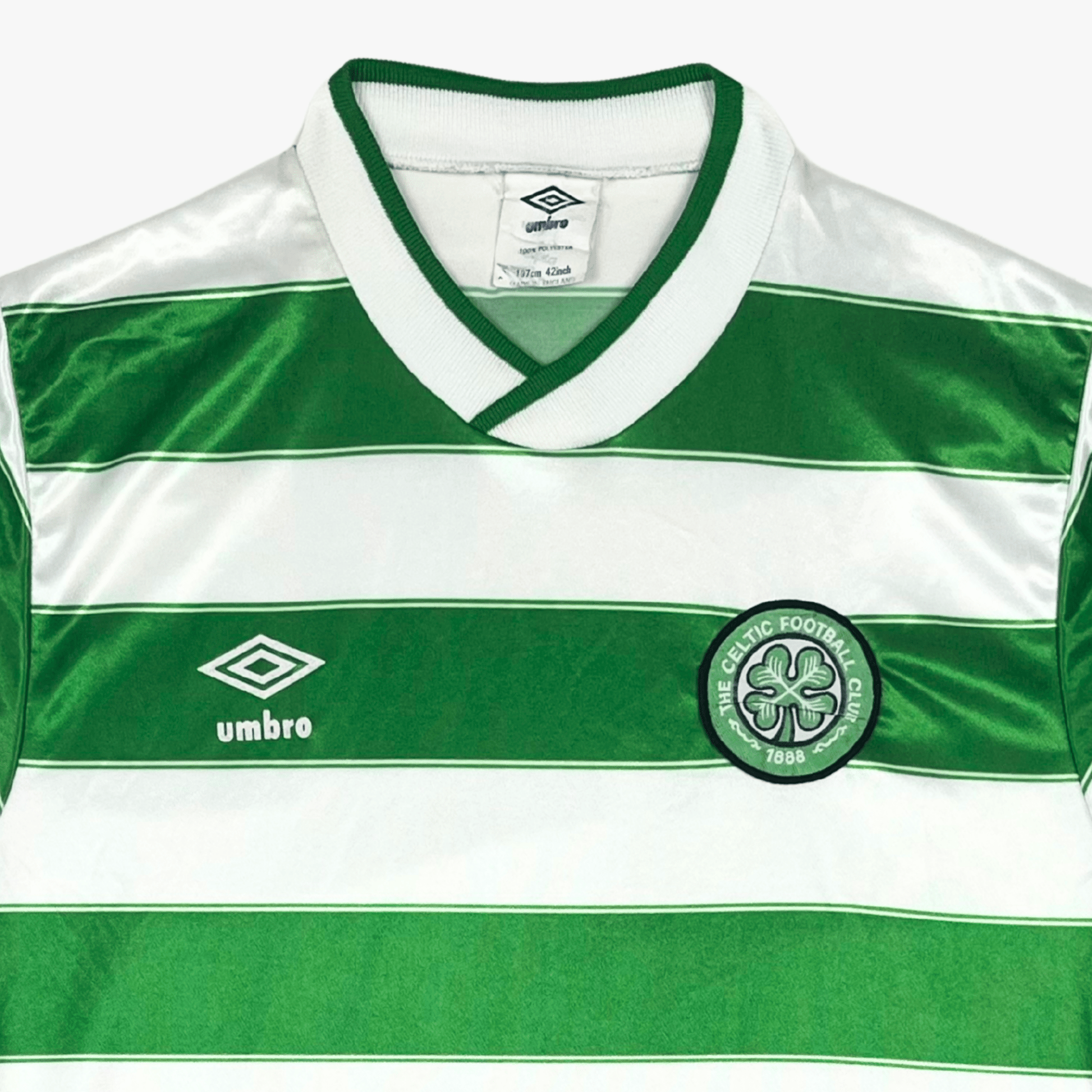 Celtic 1985-87 Home Shirt XL