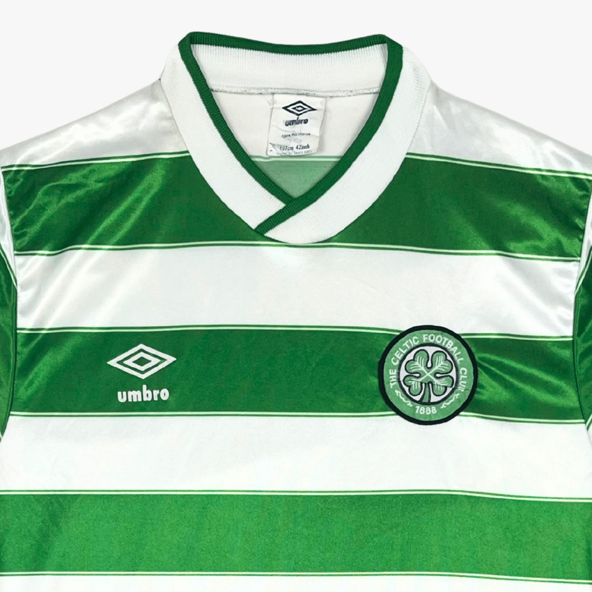 Celtic 1985-87 Home Shirt XL