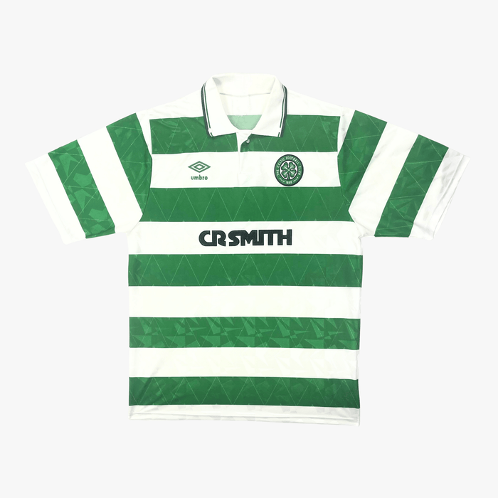 Celtic 1989-90 Home Shirt L