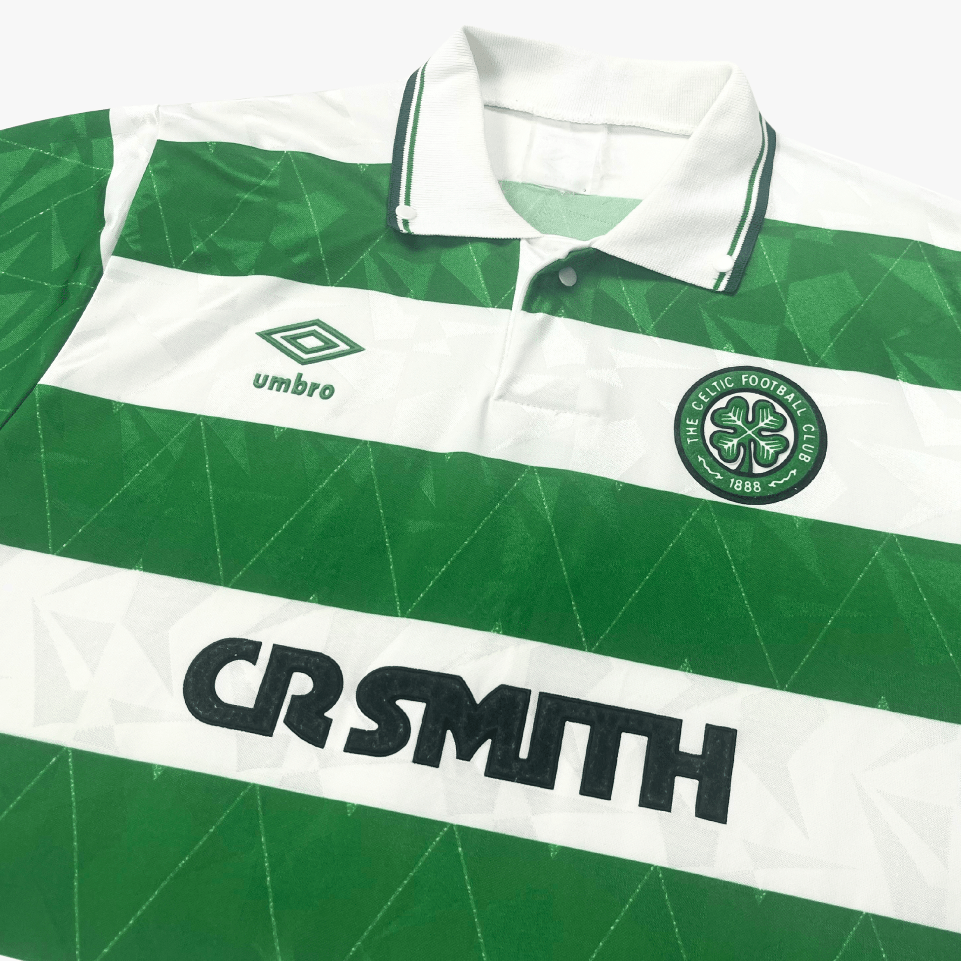 Maillot domicile Celtic 1989-90 L
