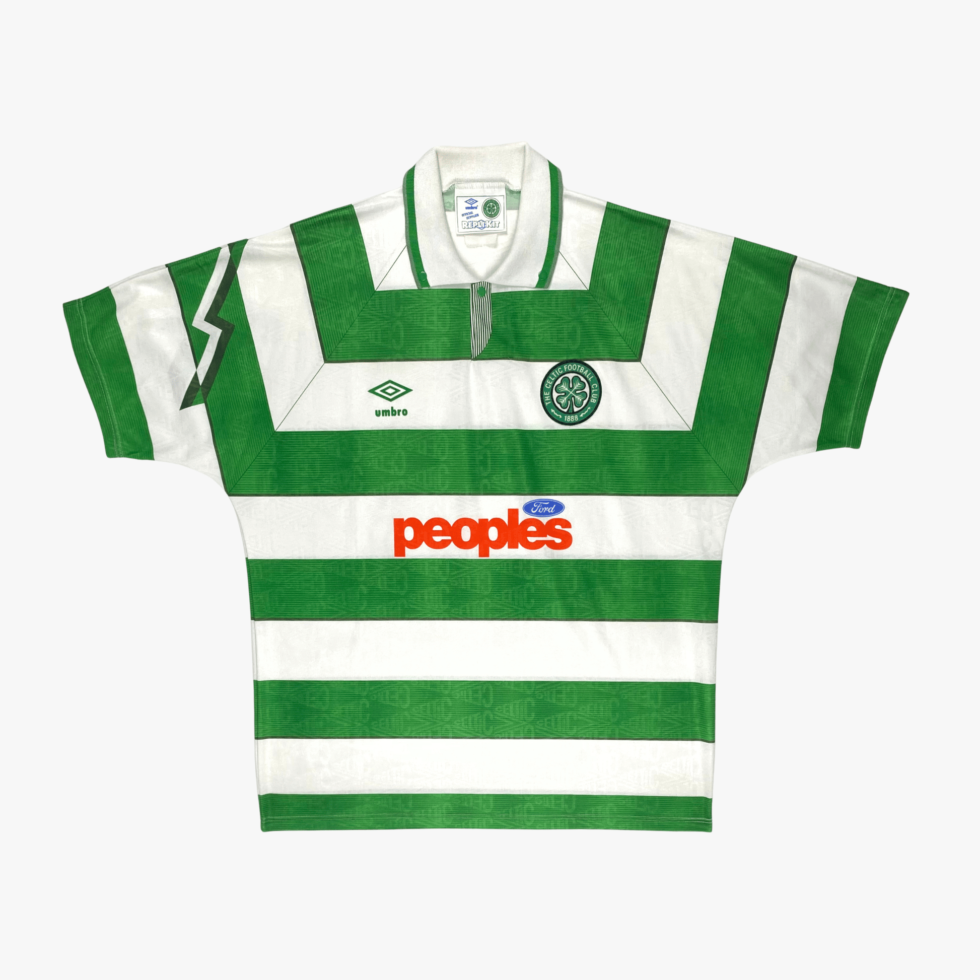 Maillot domicile Celtic 1991-92 XL