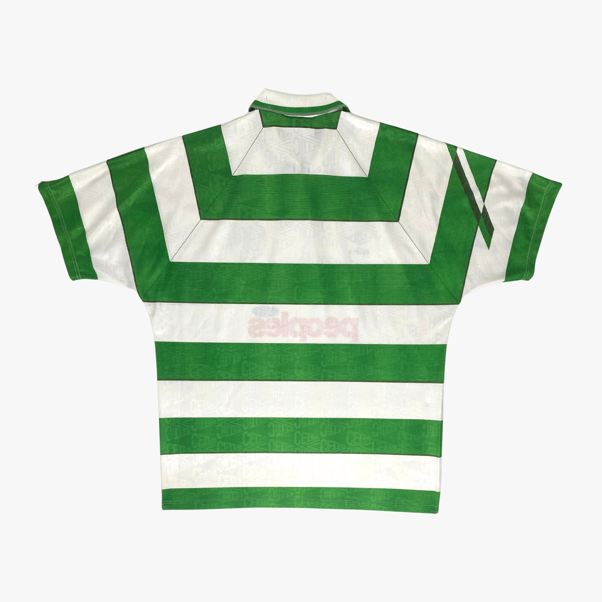 Celtic 1991-92 Home Shirt XL