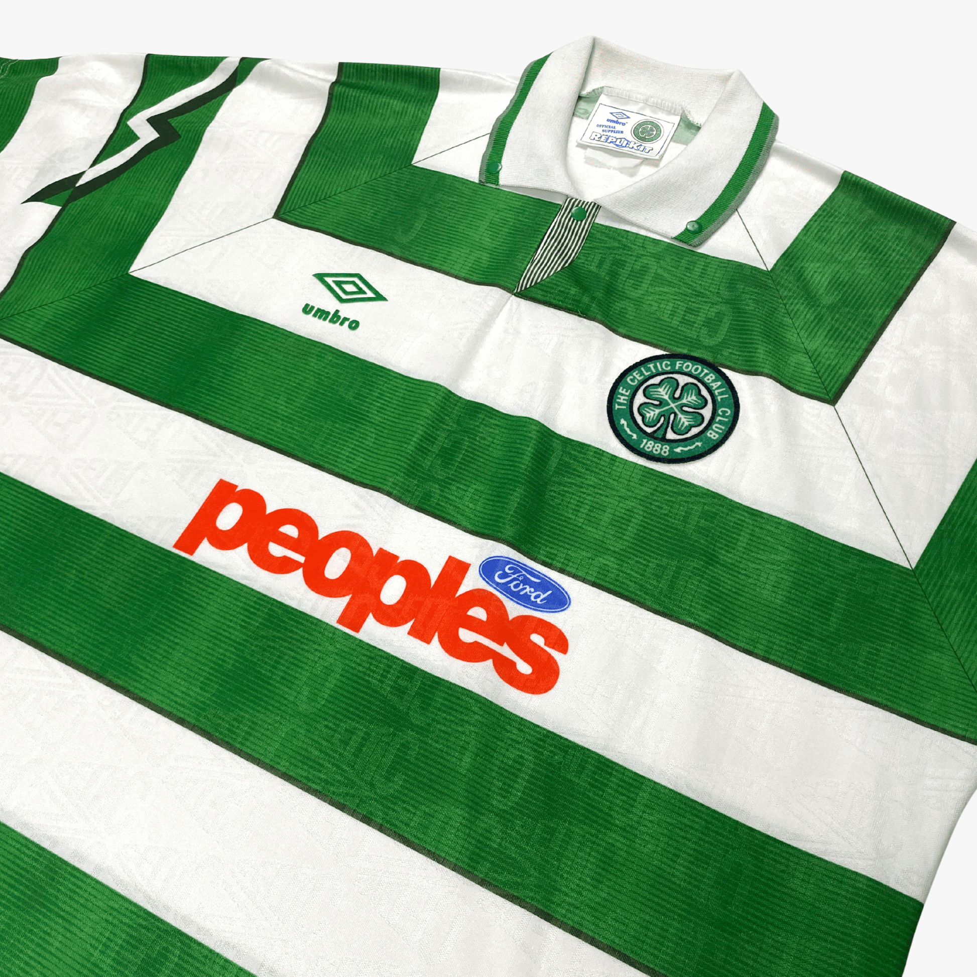 Maillot domicile Celtic 1991-92 XL