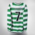 Celtic 2002-03 Home Larsson #7 Shirt L