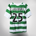 Celtic 2005-06 Home Nakamura #25 Shirt S