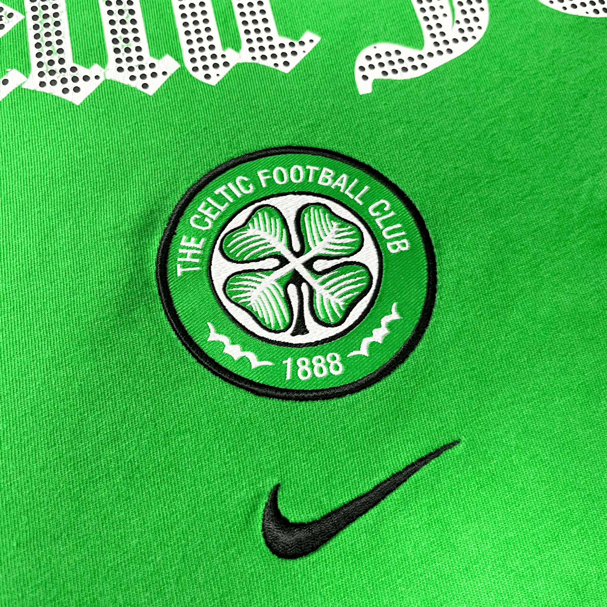 T-shirt Celtic 2010-11 taille M