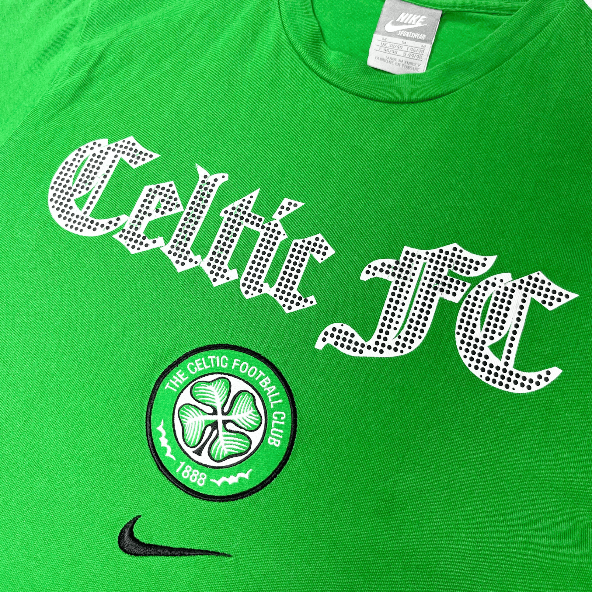 T-shirt Celtic 2010-11 taille M