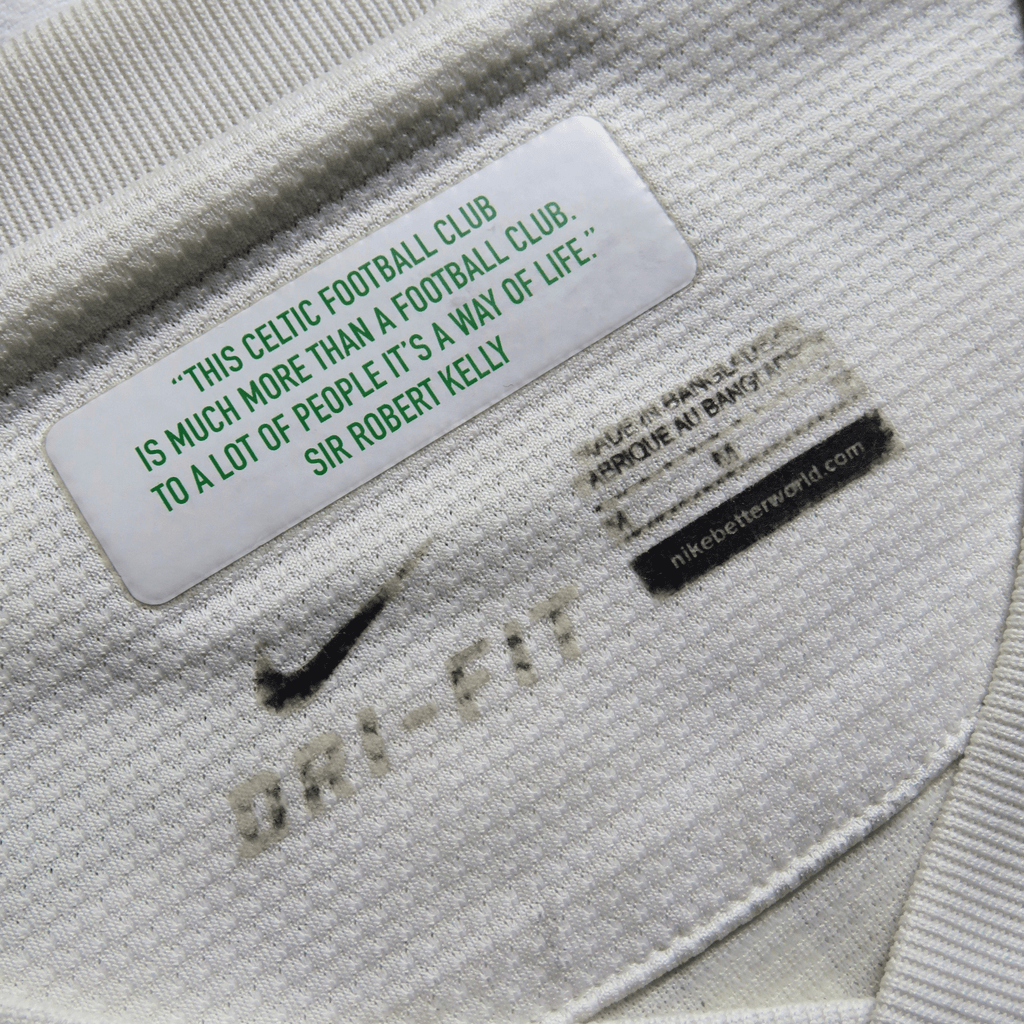 Celtic 2013-14 Home van Dijk #5 Shirt M