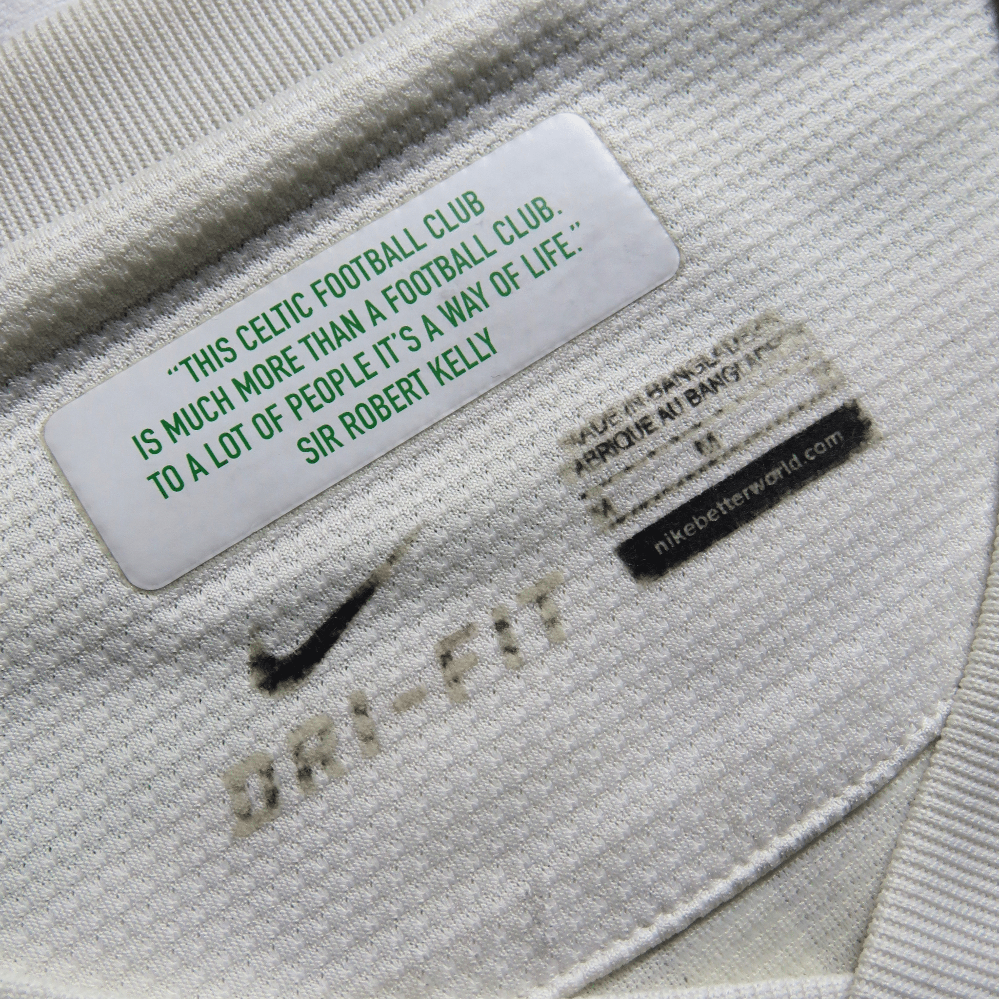 Celtic 2013-14 Home van Dijk #5 Shirt M