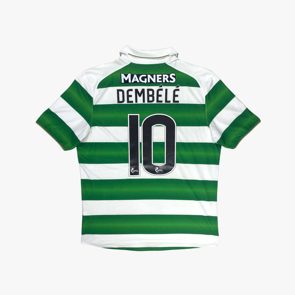 Celtic 2016-17 Domicile Moussa Dembélé #10 Maillot M