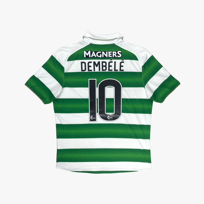 Celtic 2016-17 Home Moussa Dembélé #10 Shirt M