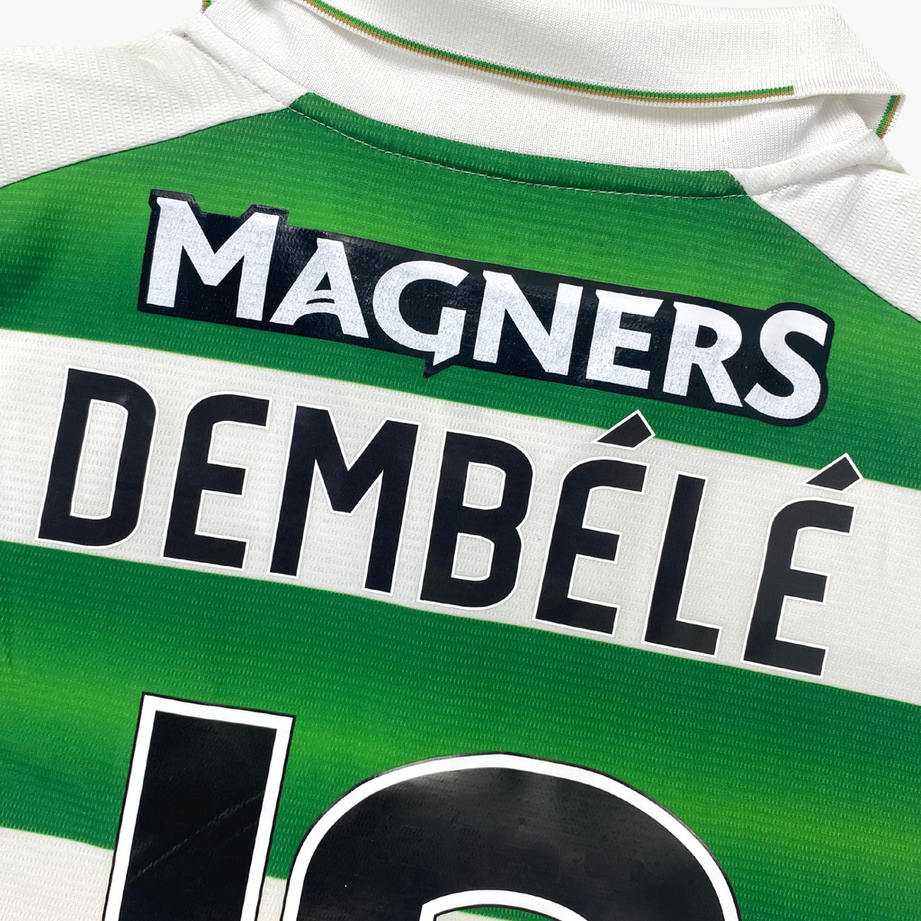 Celtic 2016-17 Domicile Moussa Dembélé #10 Maillot M
