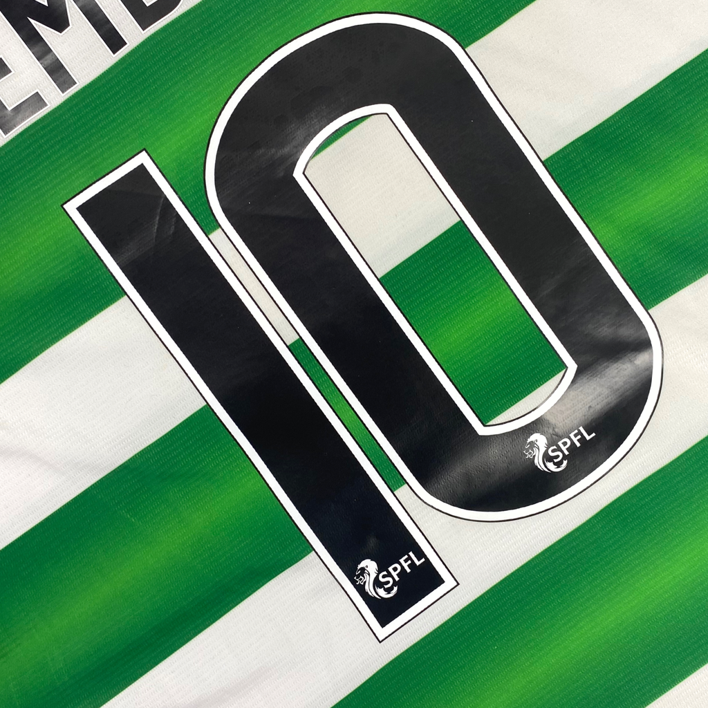 Celtic 2016-17 Domicile Moussa Dembélé #10 Maillot M