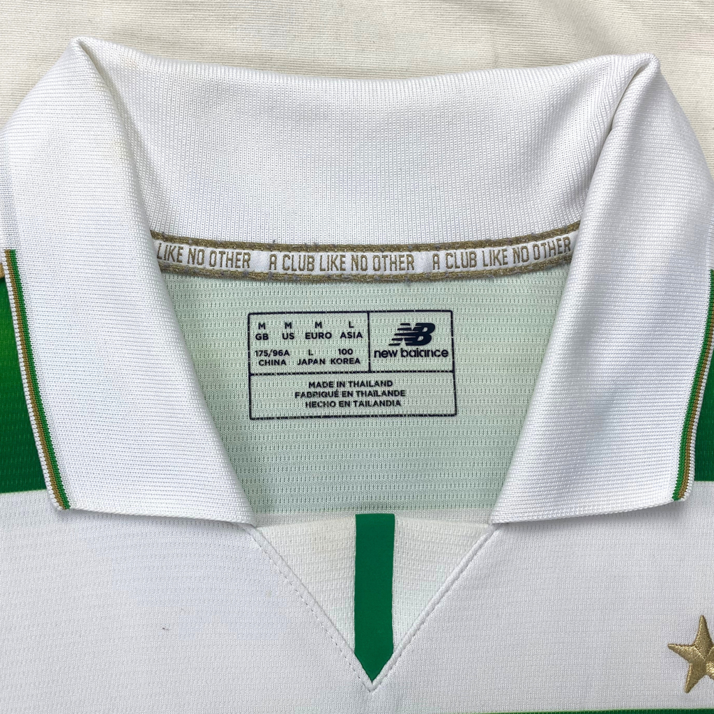 Celtic 2016-17 Domicile Moussa Dembélé #10 Maillot M