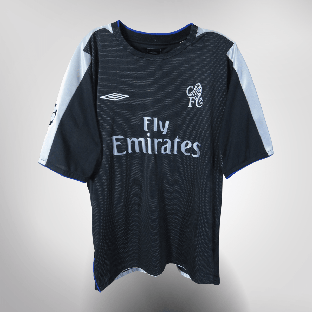Authentic Umbro Chelsea 2004-2005 Away shirt, Robben 16 on the back, size XL | Nostalgic Football Shirts