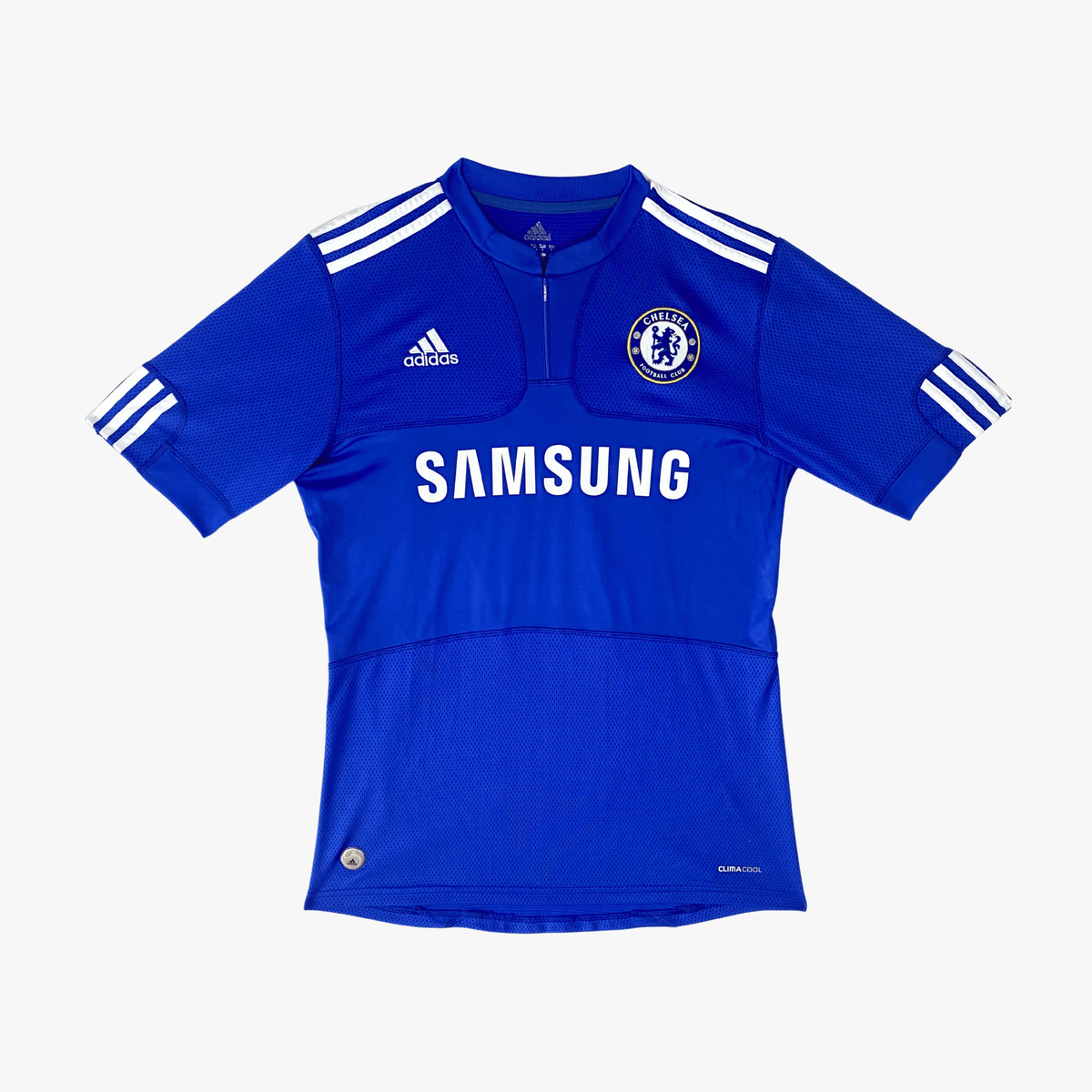 Authentic Adidas Chelsea 2009-2010 Home shirt, Essien 5 on the back, size S | Nostalgic Football Shirts