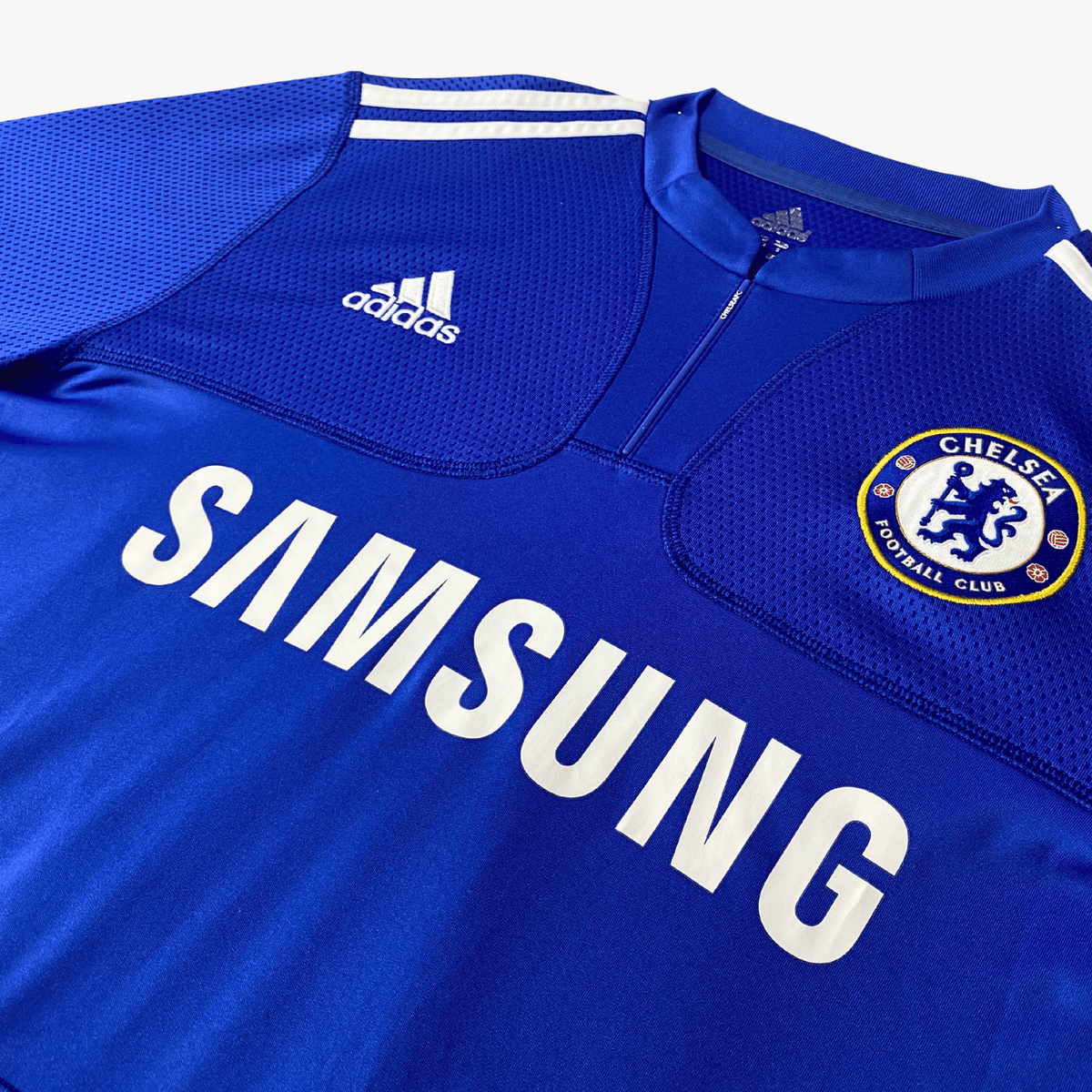 Original Chelsea 2009-2010 Home football shirt, size S, Essien 5 | Nostalgic Football Shirts