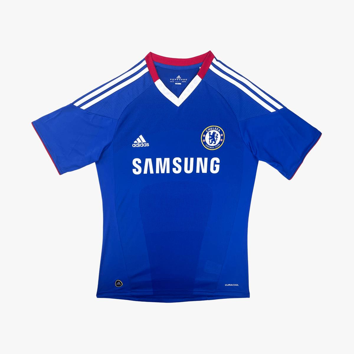 Authentic Adidas Chelsea 2010-2011 Home shirt, Lampard 8 on the back, size S | Nostalgic Football Shirts