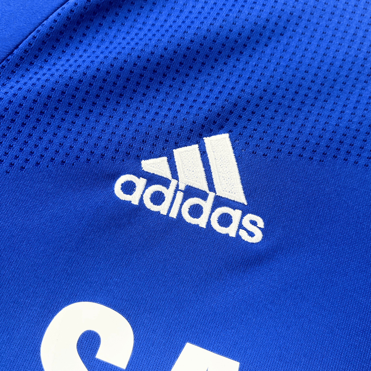Vintage Chelsea 2010-2011 Home football shirt with Lampard 8 print, size S | Nostalgic Football Shirts