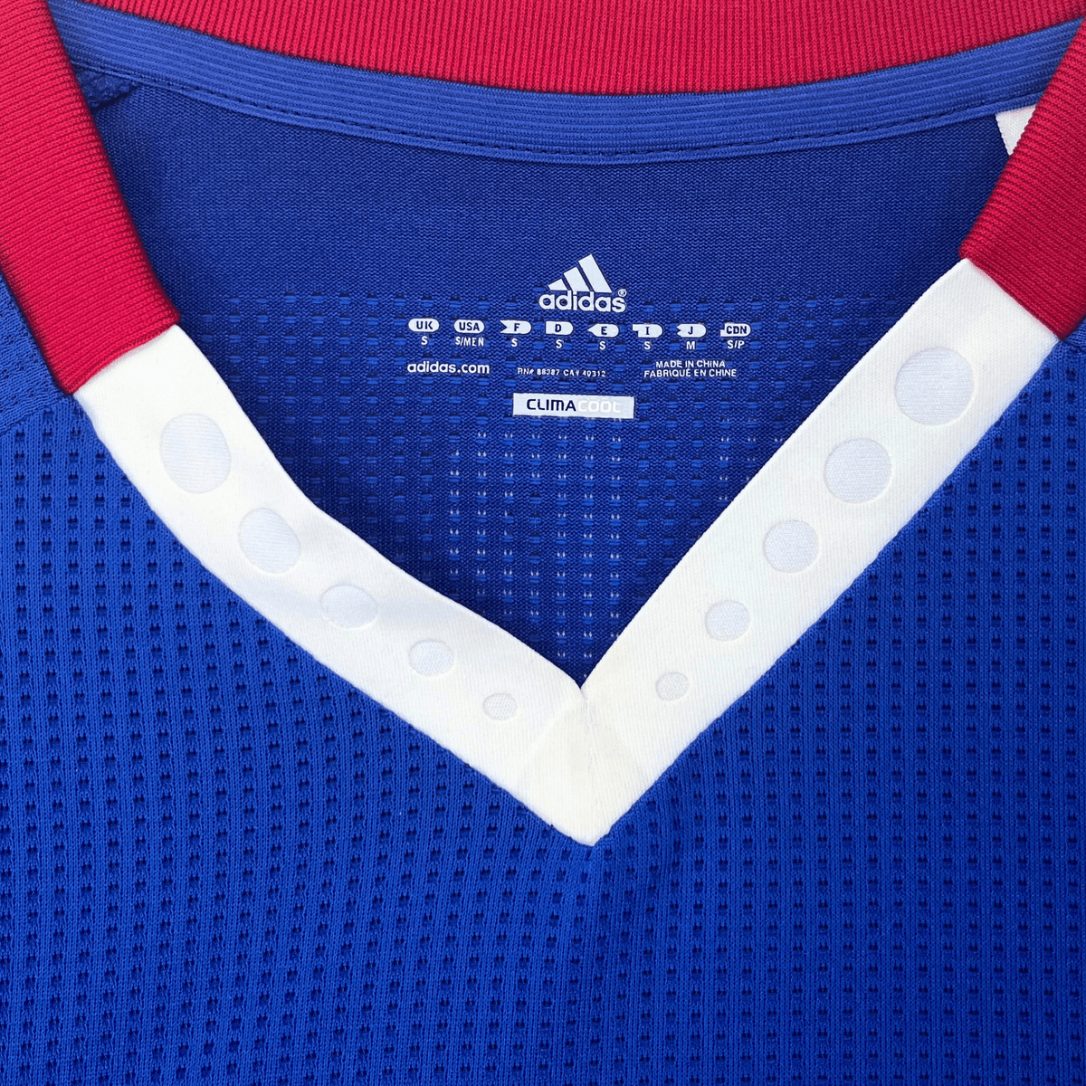 Authentic Adidas Chelsea 2010-2011 Home shirt, Lampard 8 on the back, size S | Nostalgic Football Shirts