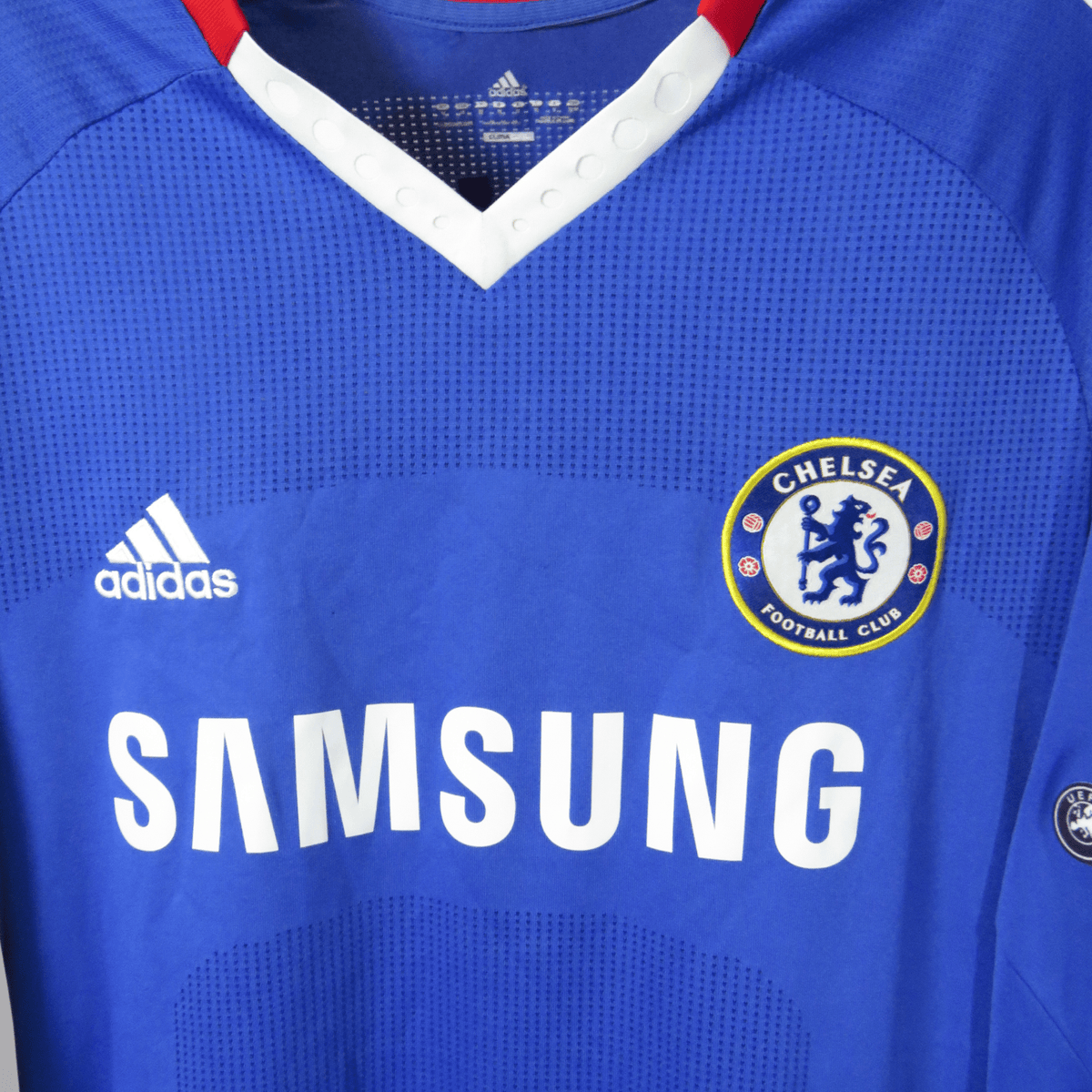 Original Chelsea 2010-2011 Home longsleeve football shirt, size M, Ramires 7 | Nostalgic Football Shirts