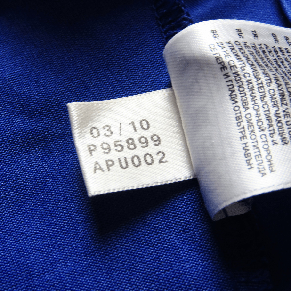 Authentic Adidas Chelsea 2010-2011 Home longsleeve shirt, Ramires 7 on the back, size M | Nostalgic Football Shirts