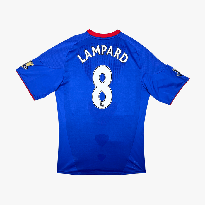 Vintage Chelsea 2010-2011 Home football shirt with Lampard 8 print, size M | Nostalgic Football Shirts