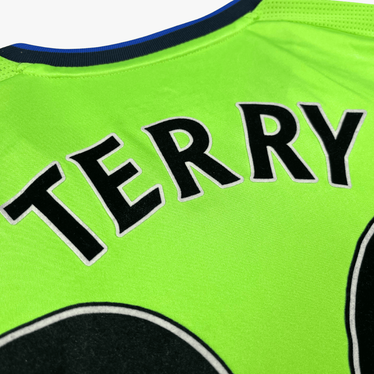 Vintage Chelsea 2010-2011 Third football shirt with Terry 26 print, size S | Nostalgic Football Shirts