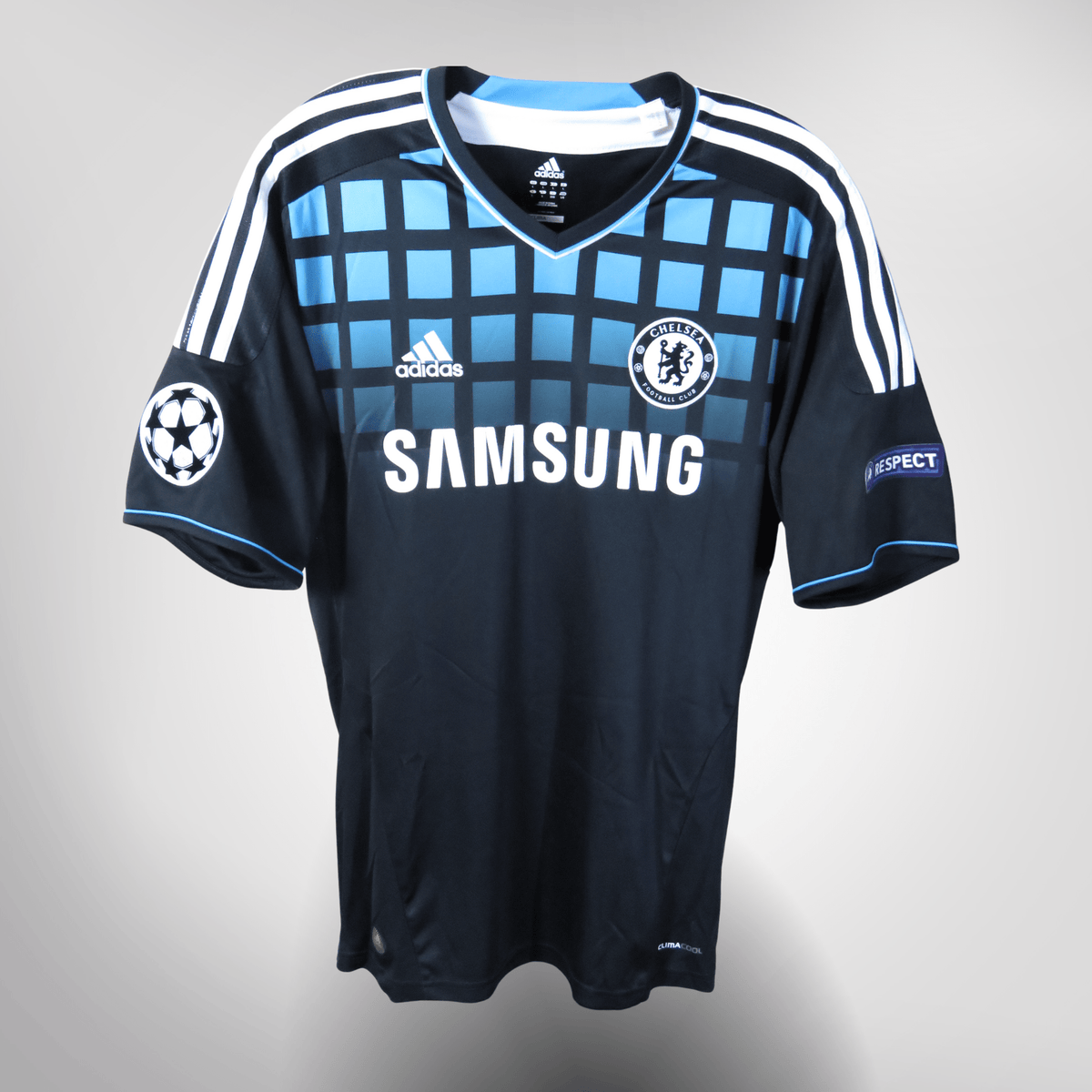 Authentic Adidas Chelsea 2011-2012 Away shirt, Lampard 8 on the back, size L | Nostalgic Football Shirts