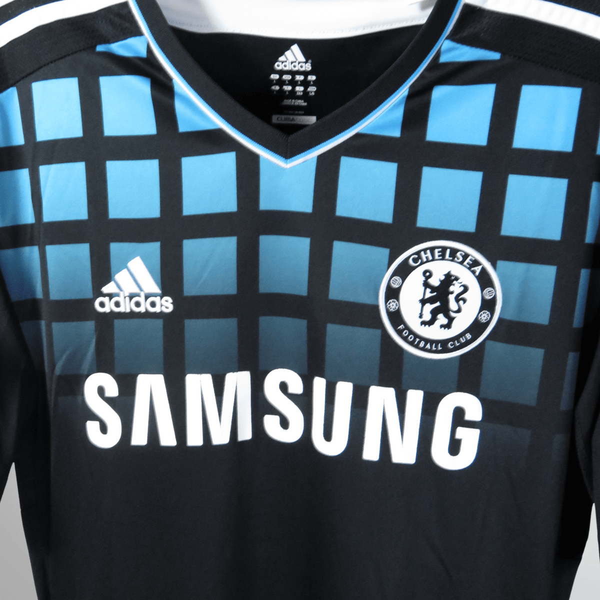 Original Chelsea 2011-2012 Away football shirt, size L, Lampard 8 | Nostalgic Football Shirts