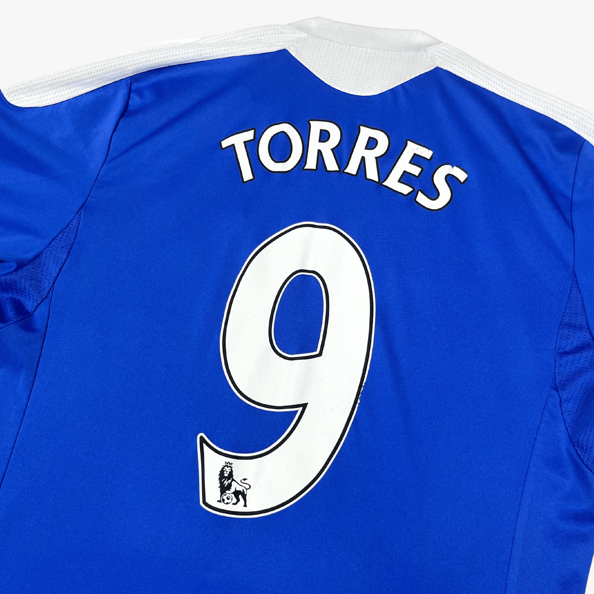 Retro Chelsea 2011-2012 Home football jersey by Adidas, Torres 9 | Nostalgic Football Shirts