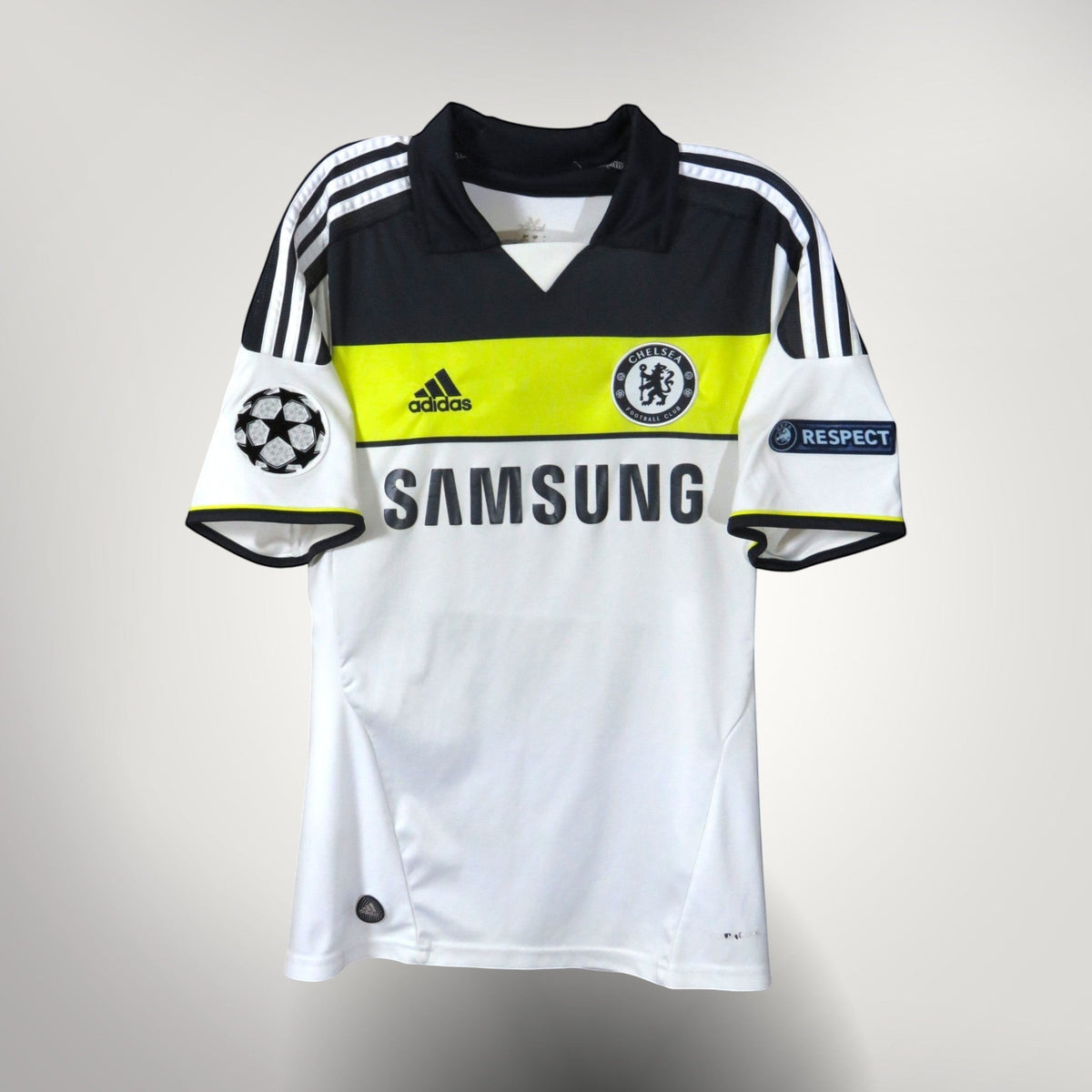 Authentic Adidas Chelsea 2011-2012 Third shirt, Torres 9 on the back, size S | Nostalgic Football Shirts
