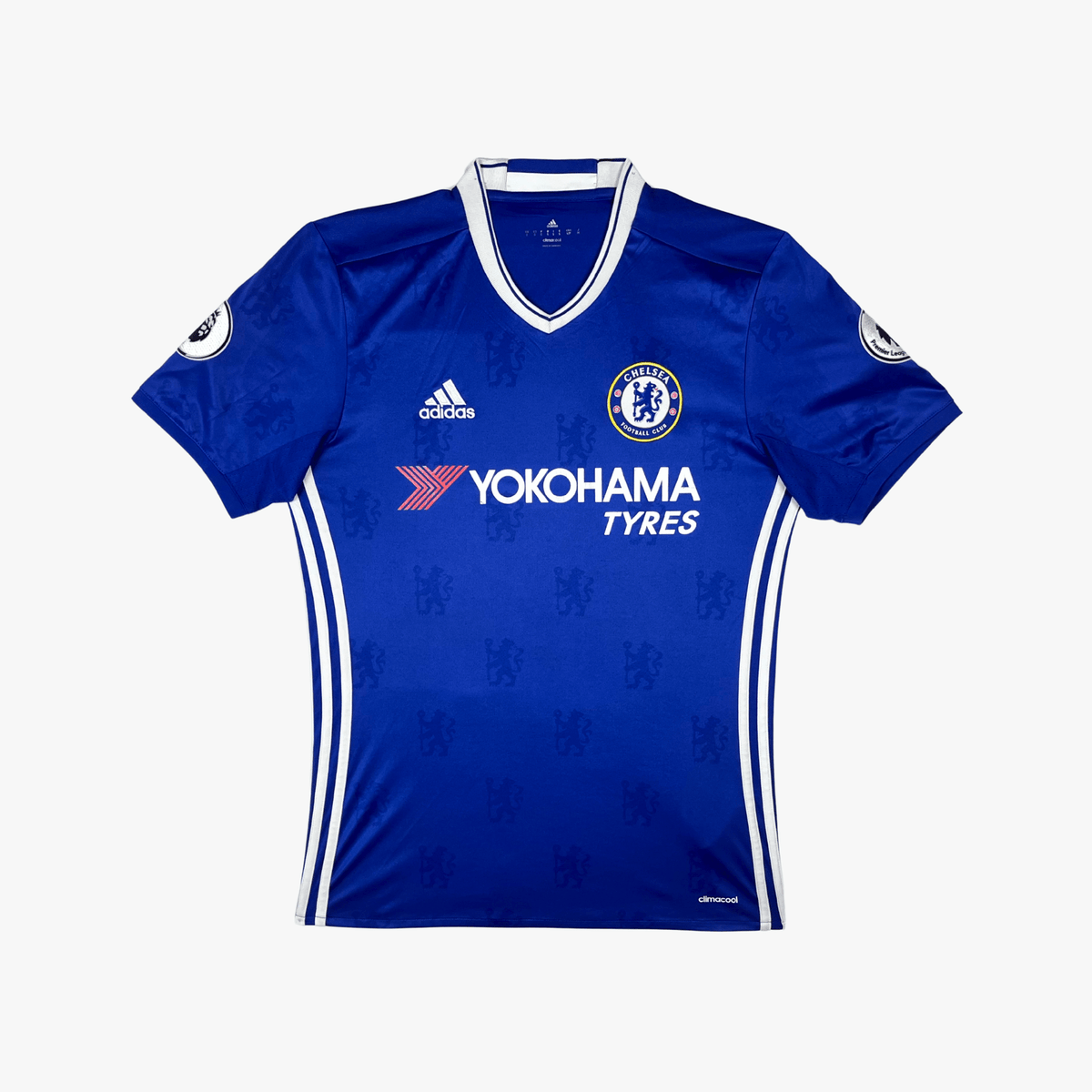 Authentic Adidas Chelsea 2016-2017 Home shirt, Hazard 10 on the back, size S | Nostalgic Football Shirts