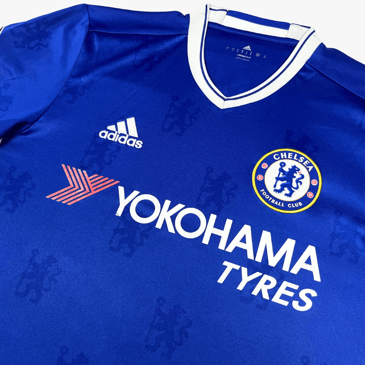 Original Chelsea 2016-2017 Home football shirt, size S, Hazard 10 | Nostalgic Football Shirts