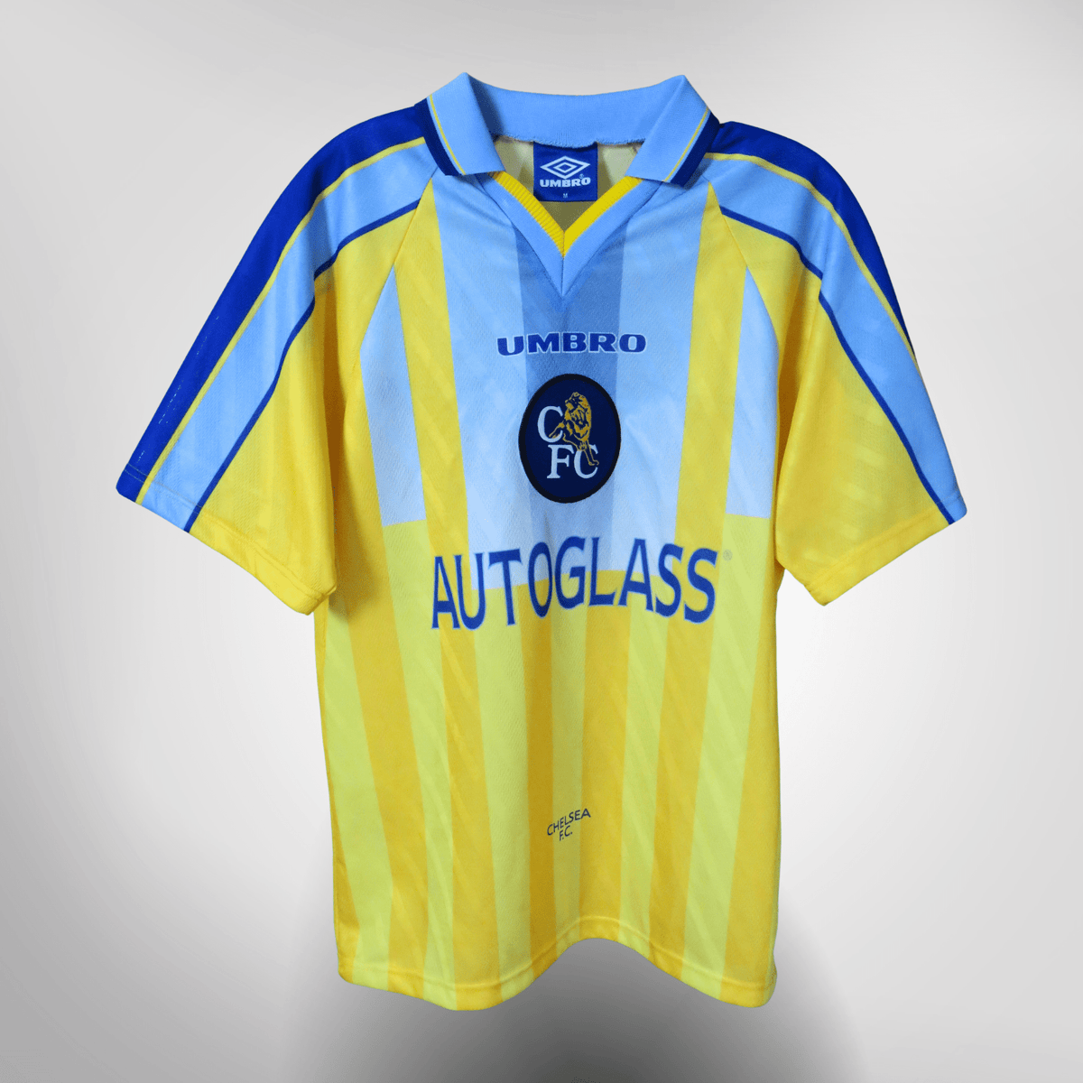 Chelsea 1997-98 Away Gullit #4 Shirt M
