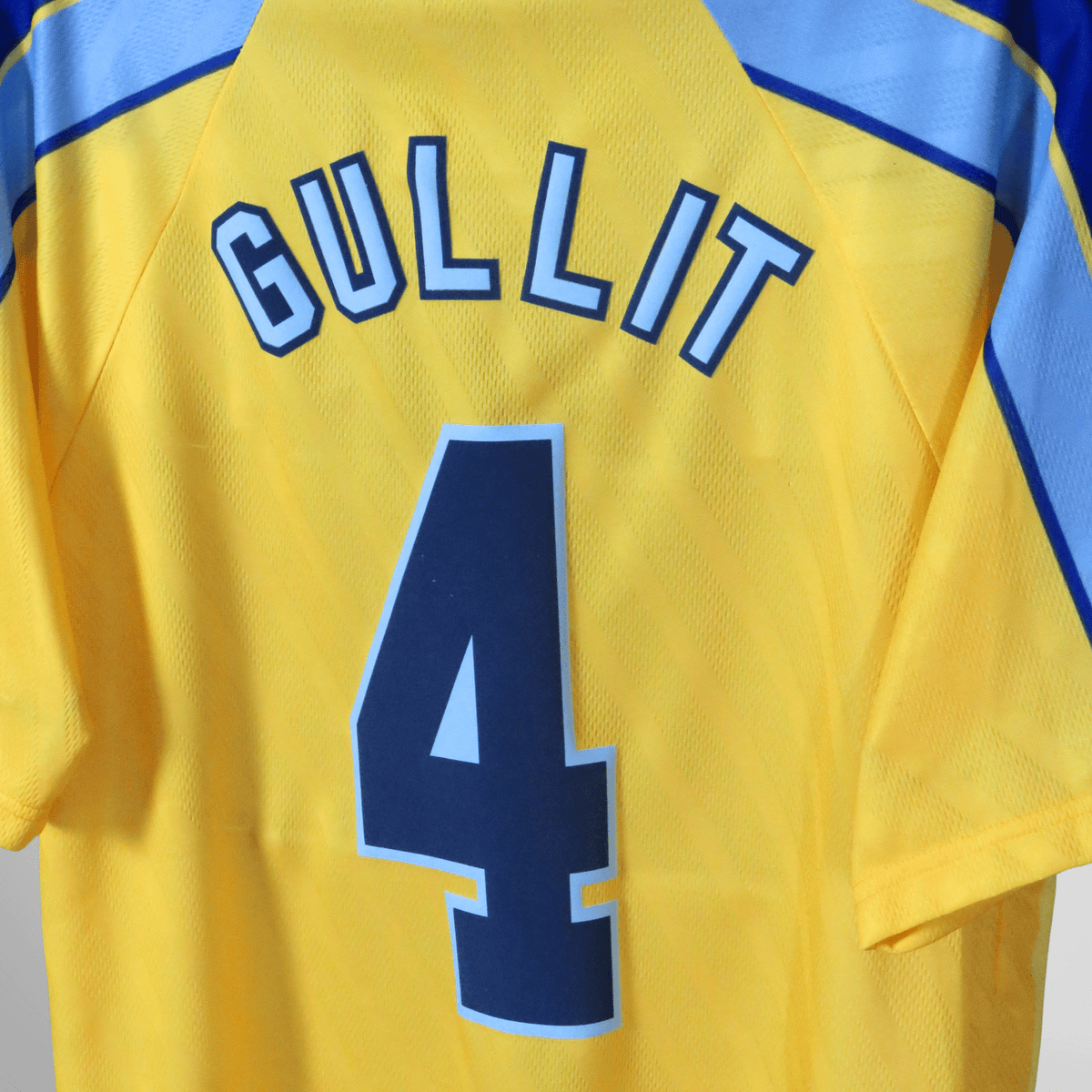 Chelsea 1997-98 Away Gullit #4 Shirt M