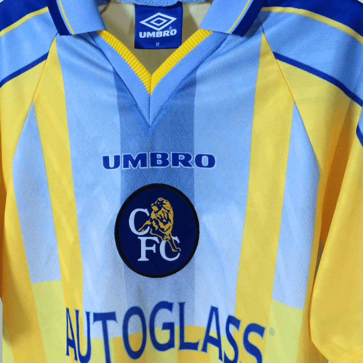 Chelsea 1997-98 Away Gullit #4 Shirt M
