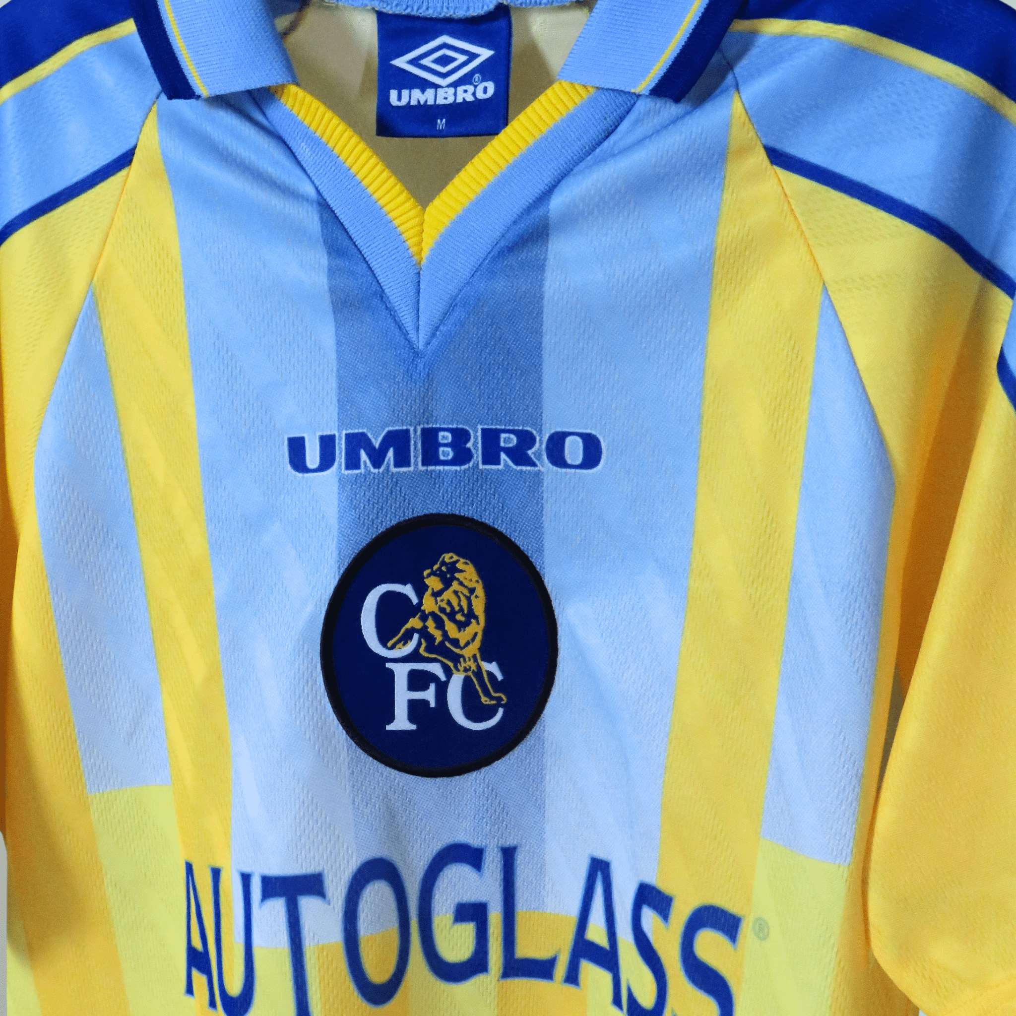 Chelsea 1997-98 Away Gullit #4 Shirt M