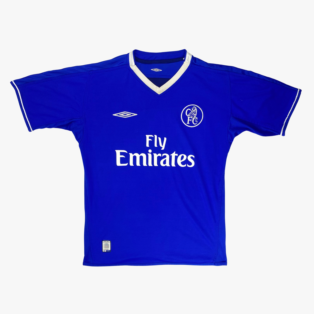 Chelsea 2003-05 Thuis Drogba #15 Shirt S