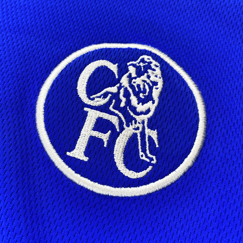 Chelsea 2003-05 Thuis Drogba #15 Shirt S