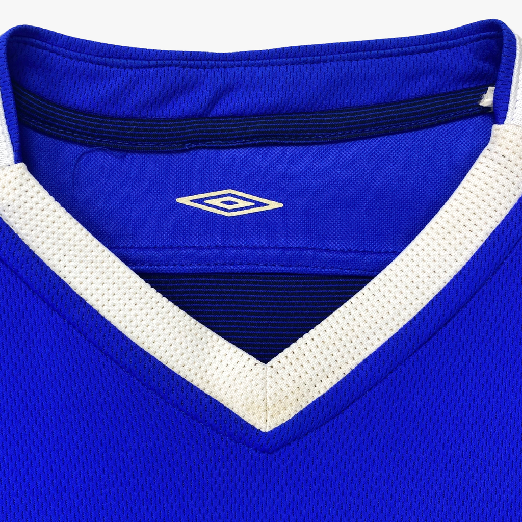 Chelsea 2003-05 Thuis Drogba #15 Shirt S