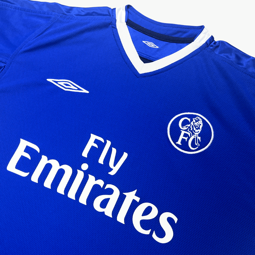 Chelsea 2003-04 Thuisshirt S