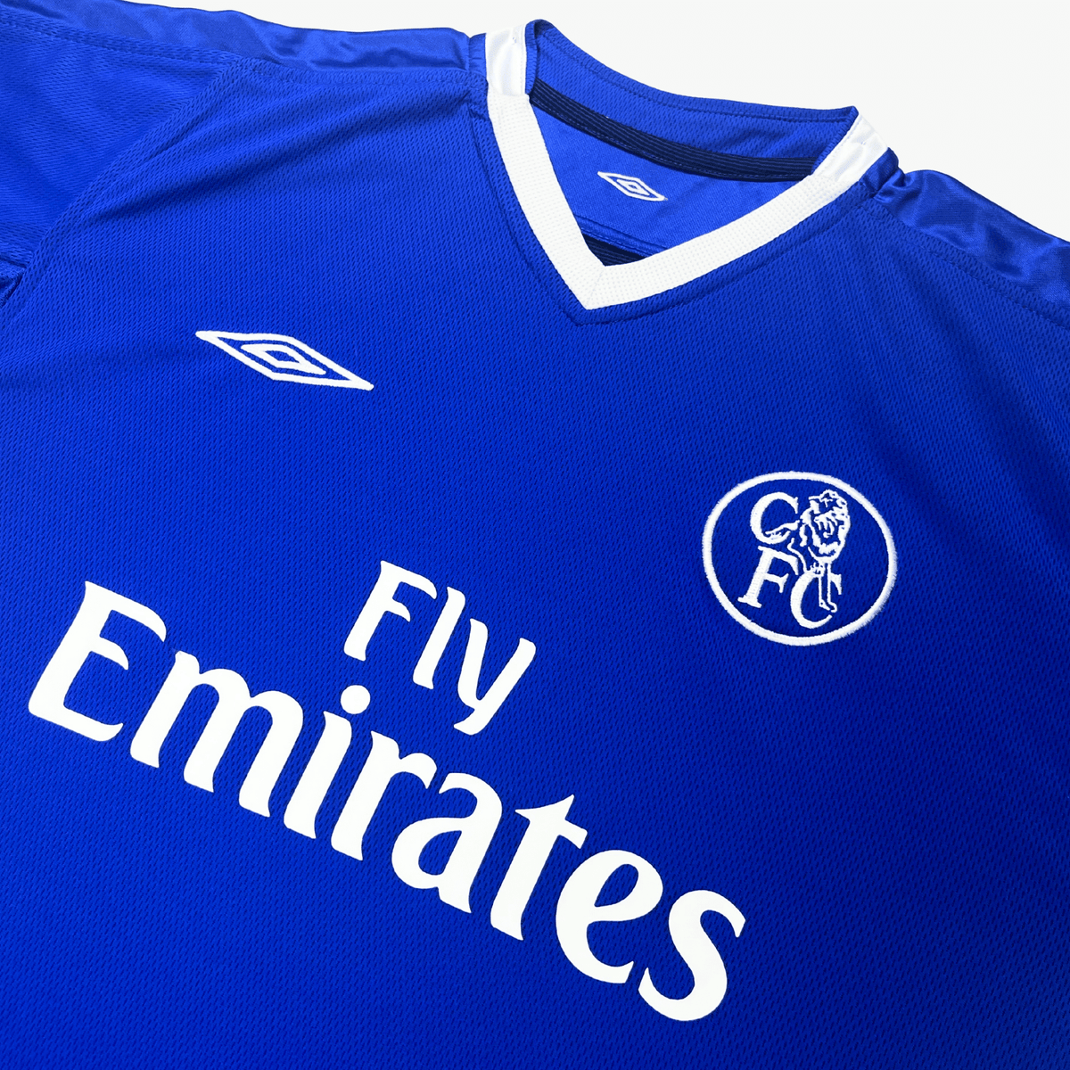 Chelsea 2003-04 Home Shirt S