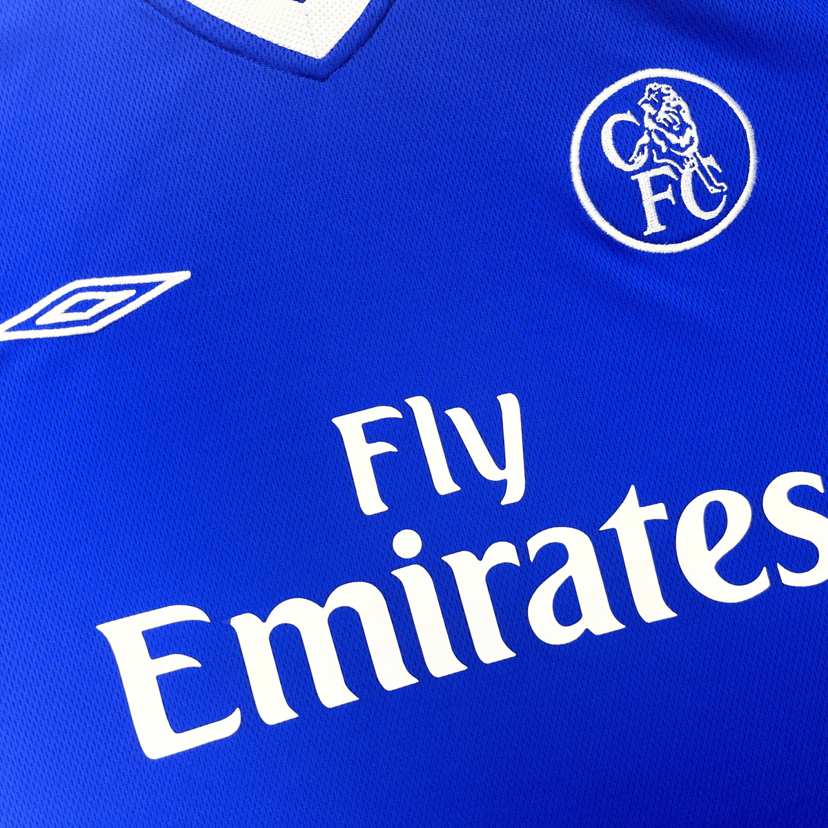 Chelsea 2003-04 Home Shirt S