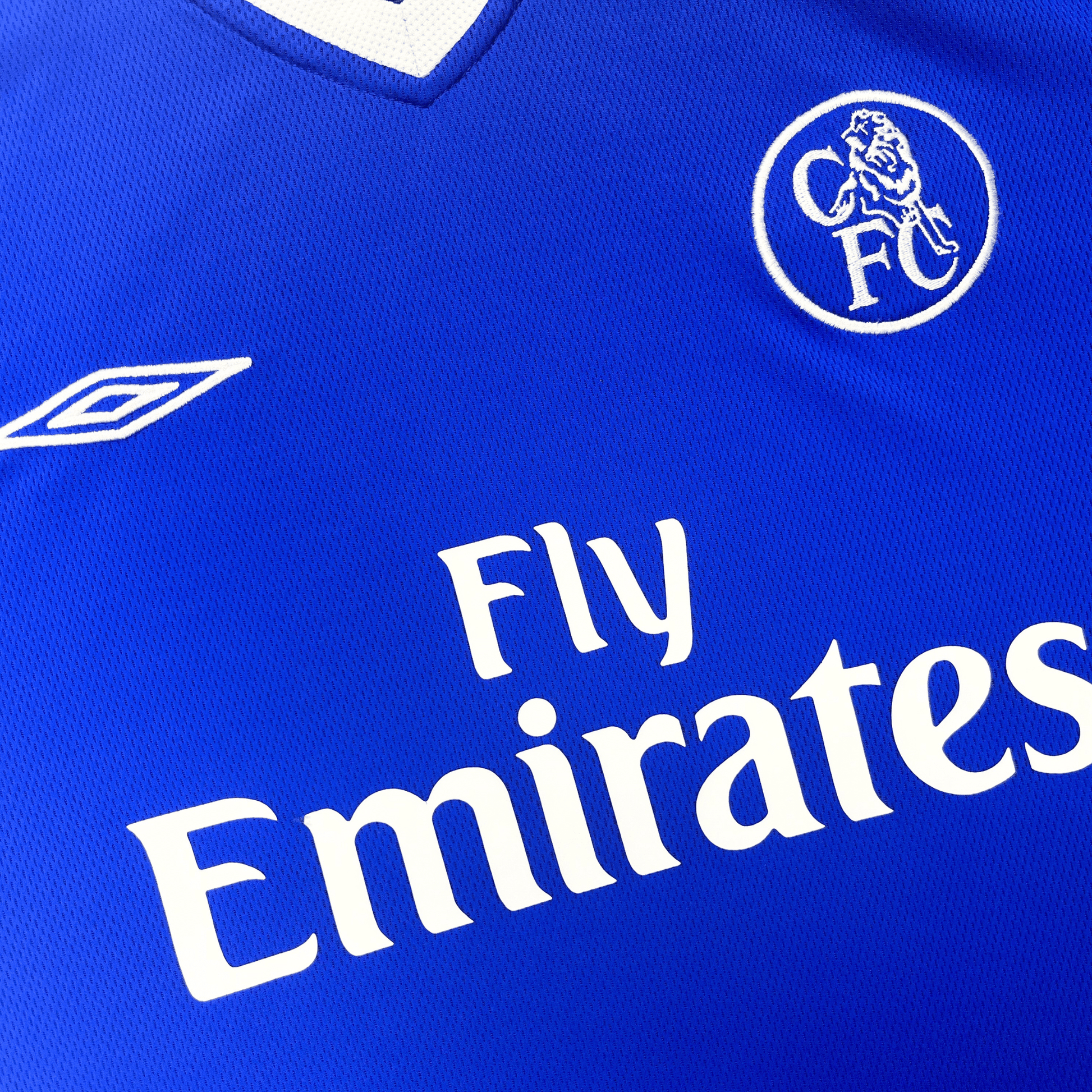 Chelsea 2003-04 Thuisshirt S