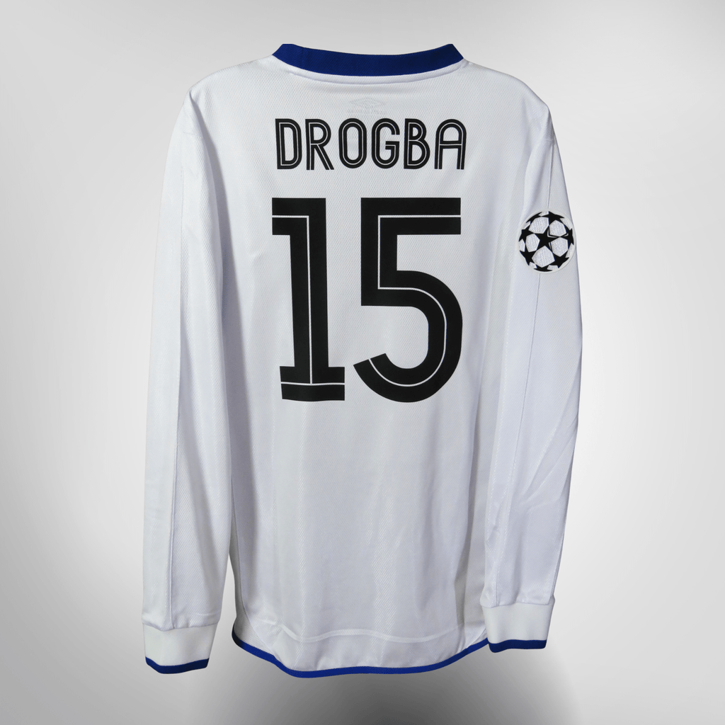 Chelsea 2003-05 Away Drogba #15 Shirt M