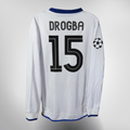 Chelsea 2003-05 Away Drogba #15 Shirt M