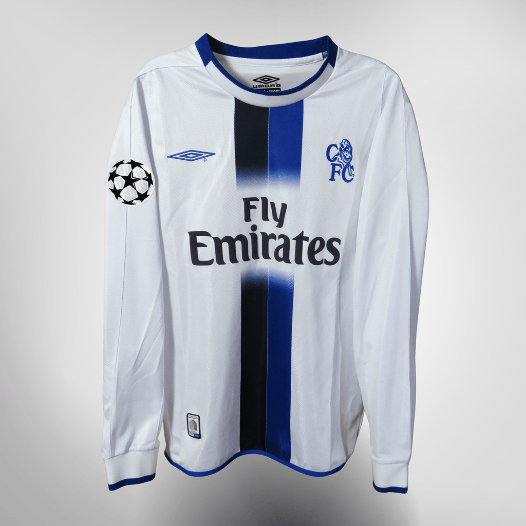 Chelsea 2003-05 Away Drogba #15 Shirt M