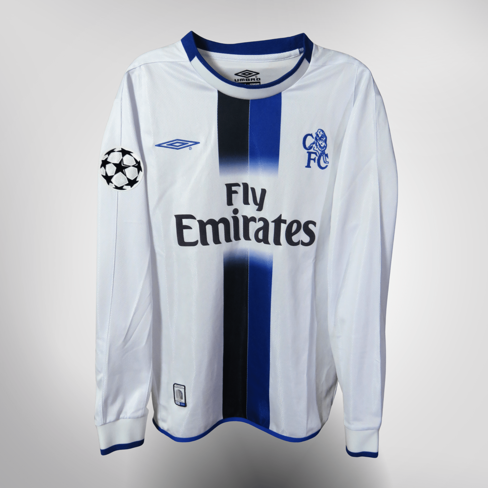 Chelsea 2003-05 Away Drogba #15 Shirt M