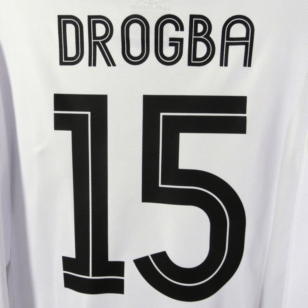 Chelsea 2003-05 Away Drogba #15 Shirt M
